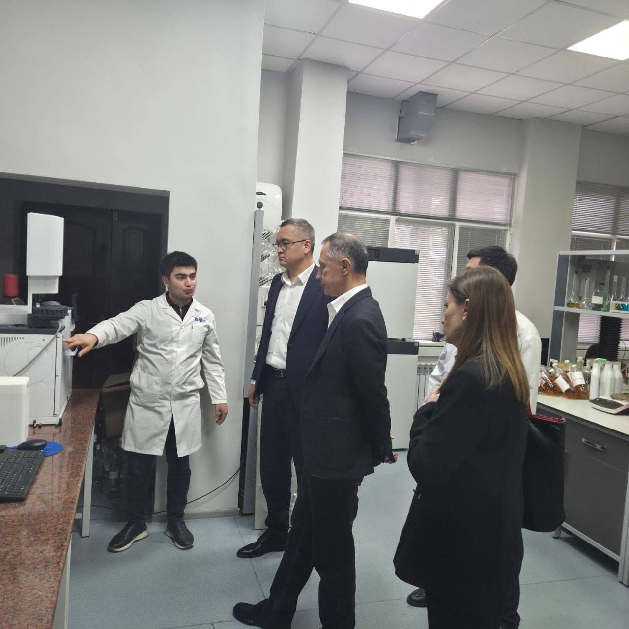 Sifat infratuzilmasi va sanoat korxonasi o‘rtasida muloqot