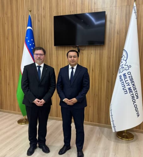 Rohde & Schwarz GmbH & Co. KG bilan strategik hamkorlikni kengaytirish masalalari muhokama qilindi