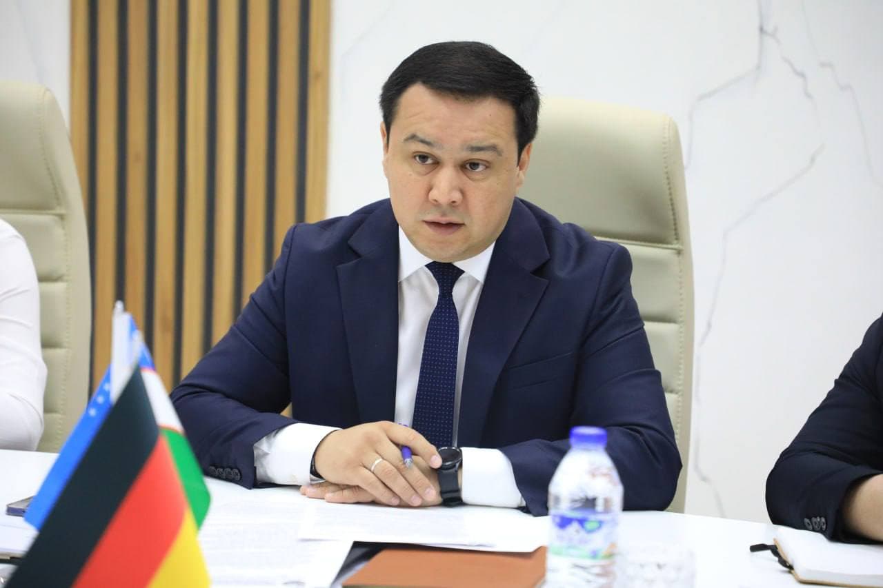 Rohde & Schwarz GmbH & Co. KG bilan strategik hamkorlikni kengaytirish masalalari muhokama qilindi