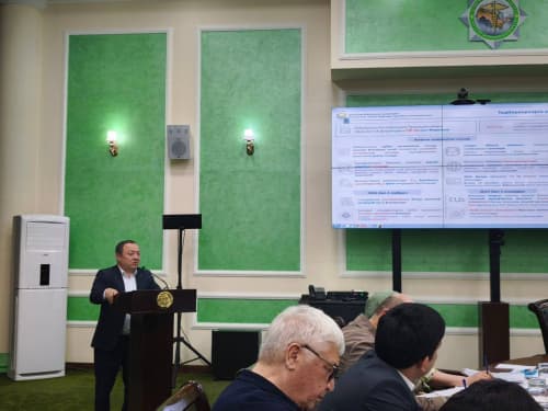 Tashqi savdoda notarif choralar muhokama qilindi