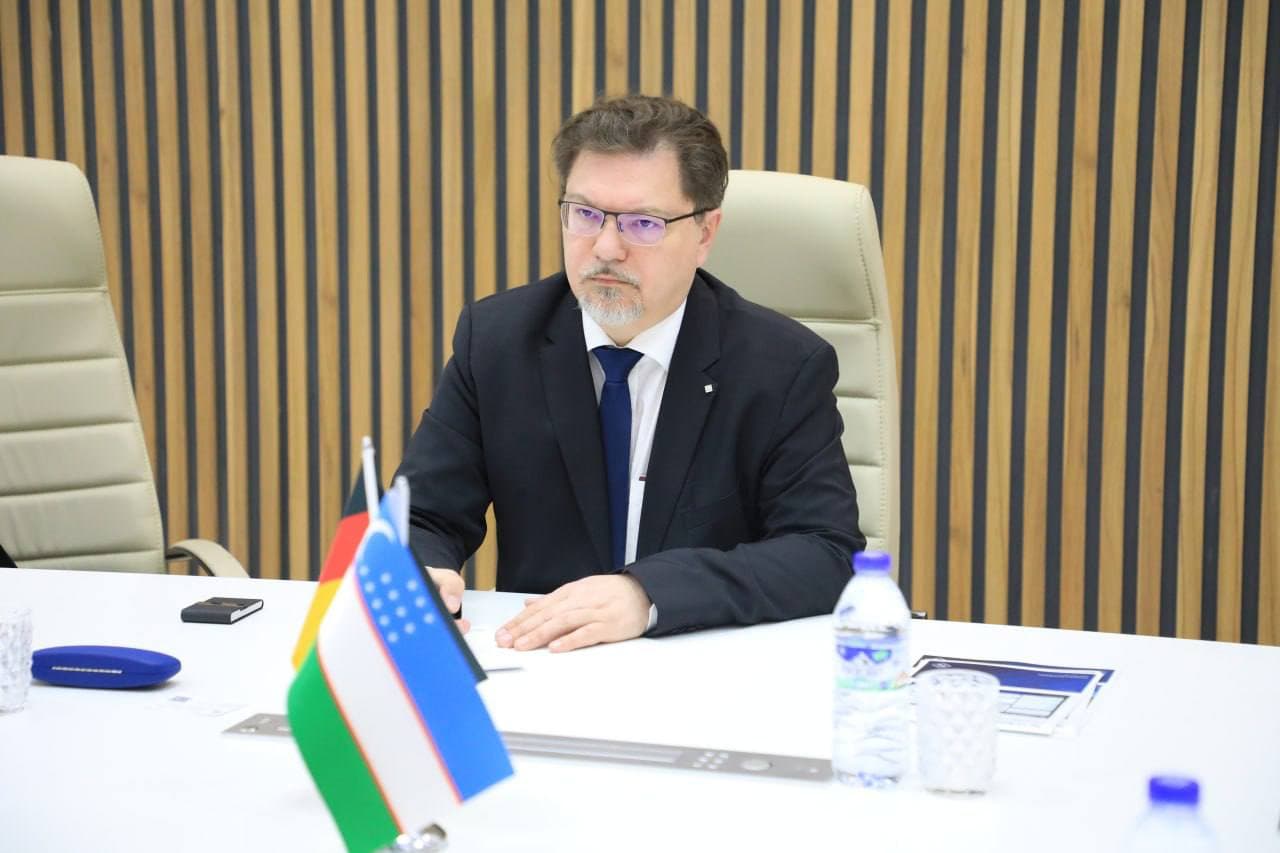 Rohde & Schwarz GmbH & Co. KG bilan strategik hamkorlikni kengaytirish masalalari muhokama qilindi