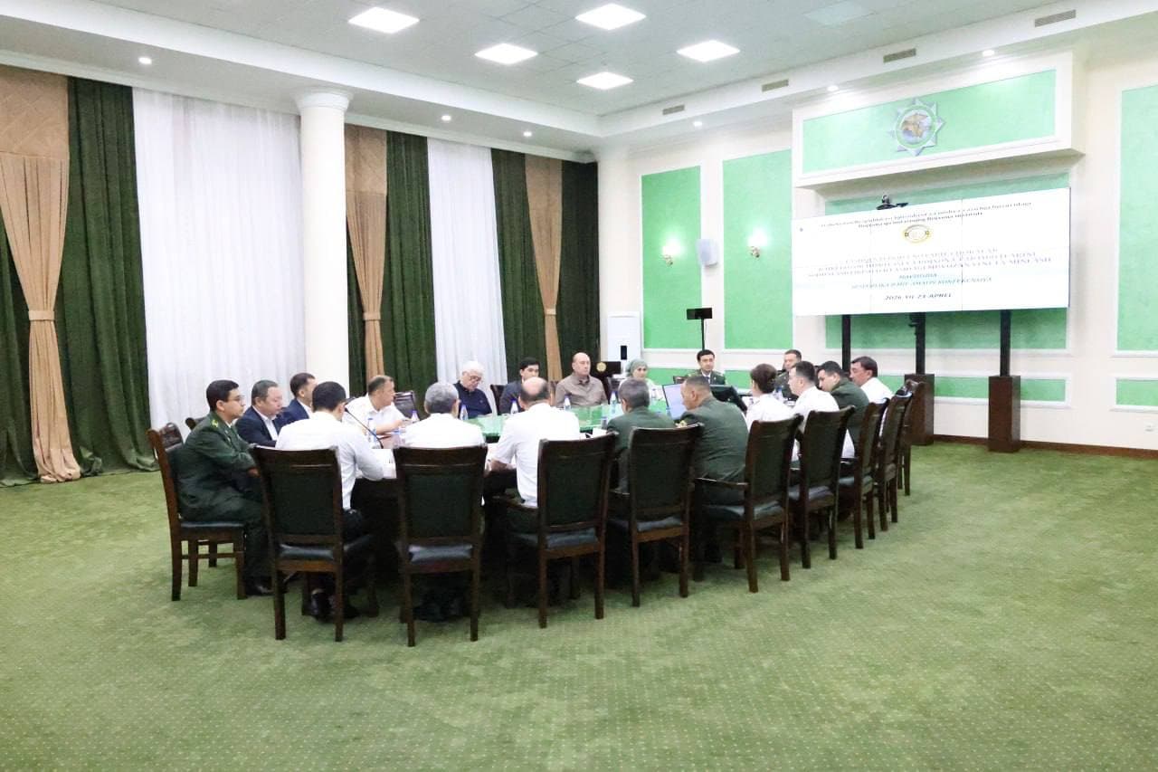 Tashqi savdoda notarif choralar muhokama qilindi