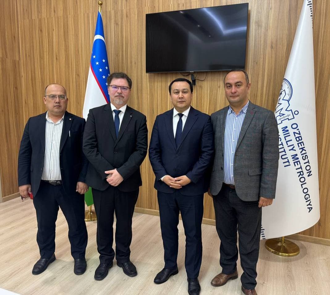 Rohde & Schwarz GmbH & Co. KG bilan strategik hamkorlikni kengaytirish masalalari muhokama qilindi