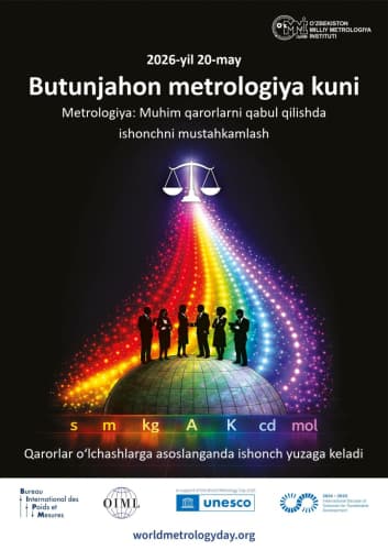 20 may - Butunjahon metrologiya kuni