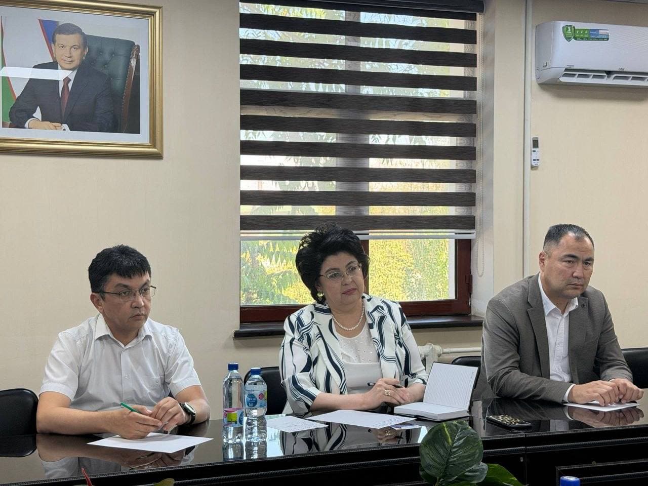 Ilm va amaliyot uyg‘unligi: Nukusda muhim hamkorlik uchrashuvi