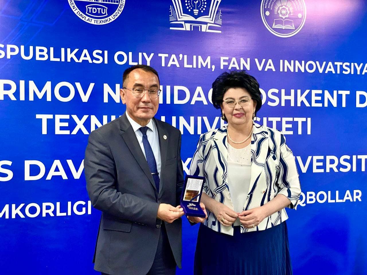 Ilm va amaliyot uyg‘unligi: Nukusda muhim hamkorlik uchrashuvi