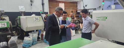 Toshkentda o‘yinchoq ishlab chiqaruvchi korxonalar faoliyati o‘rganildi