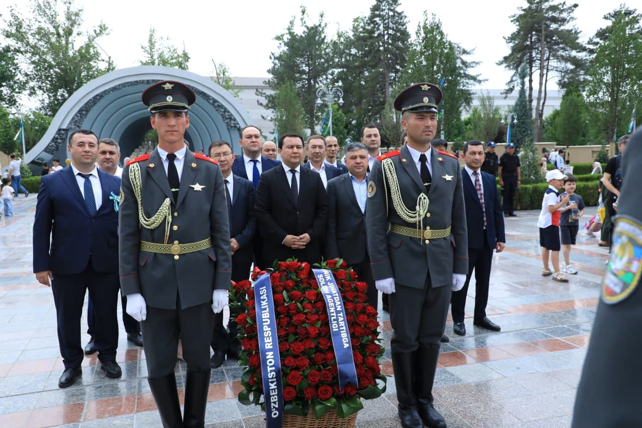 Vatan fidoyilari xotirasiga yuksak ehtirom
