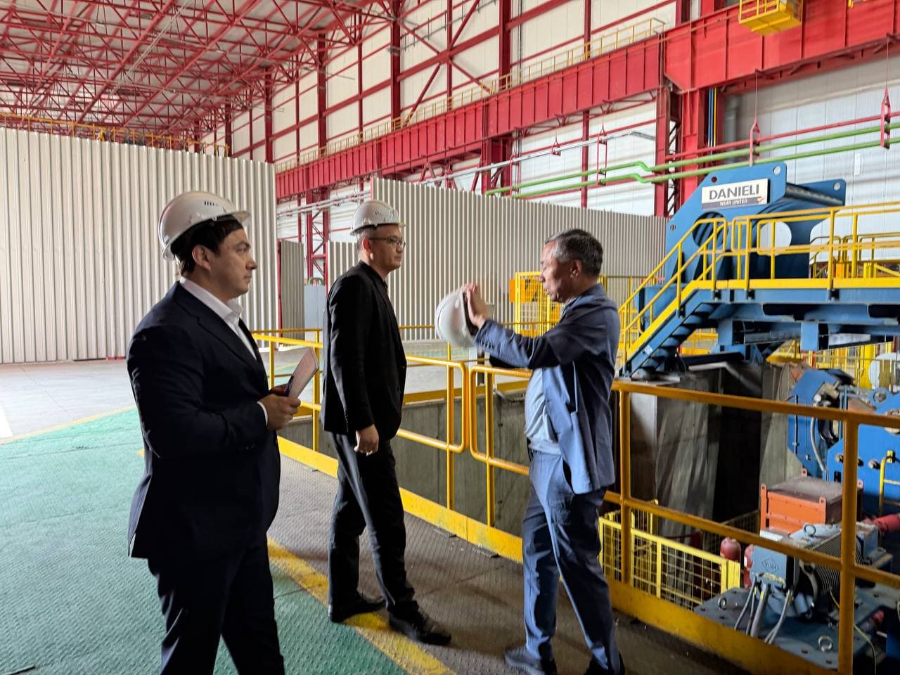 Zamonaviy metallurgiya va sifat standartlari muhokama qilindi