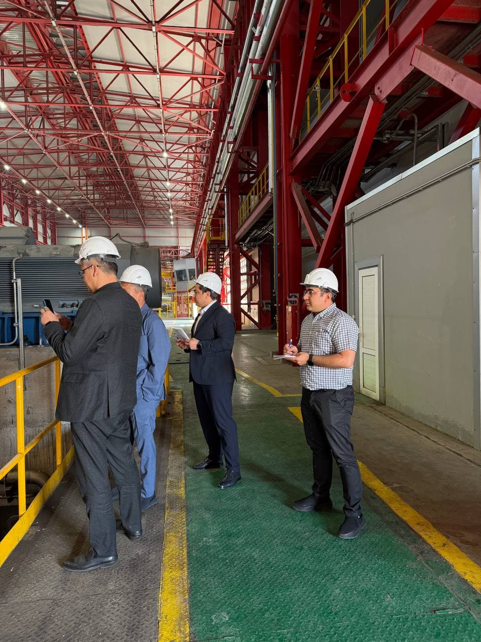 Zamonaviy metallurgiya va sifat standartlari muhokama qilindi