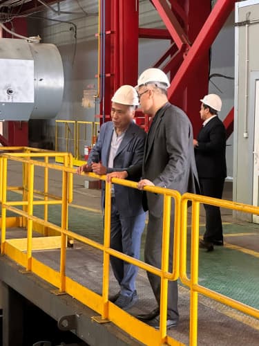 Zamonaviy metallurgiya va sifat standartlari muhokama qilindi