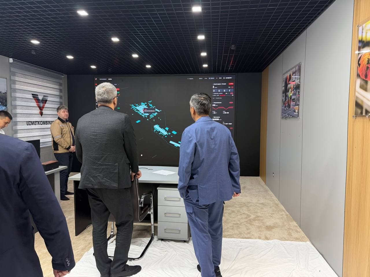 Zamonaviy metallurgiya va sifat standartlari muhokama qilindi