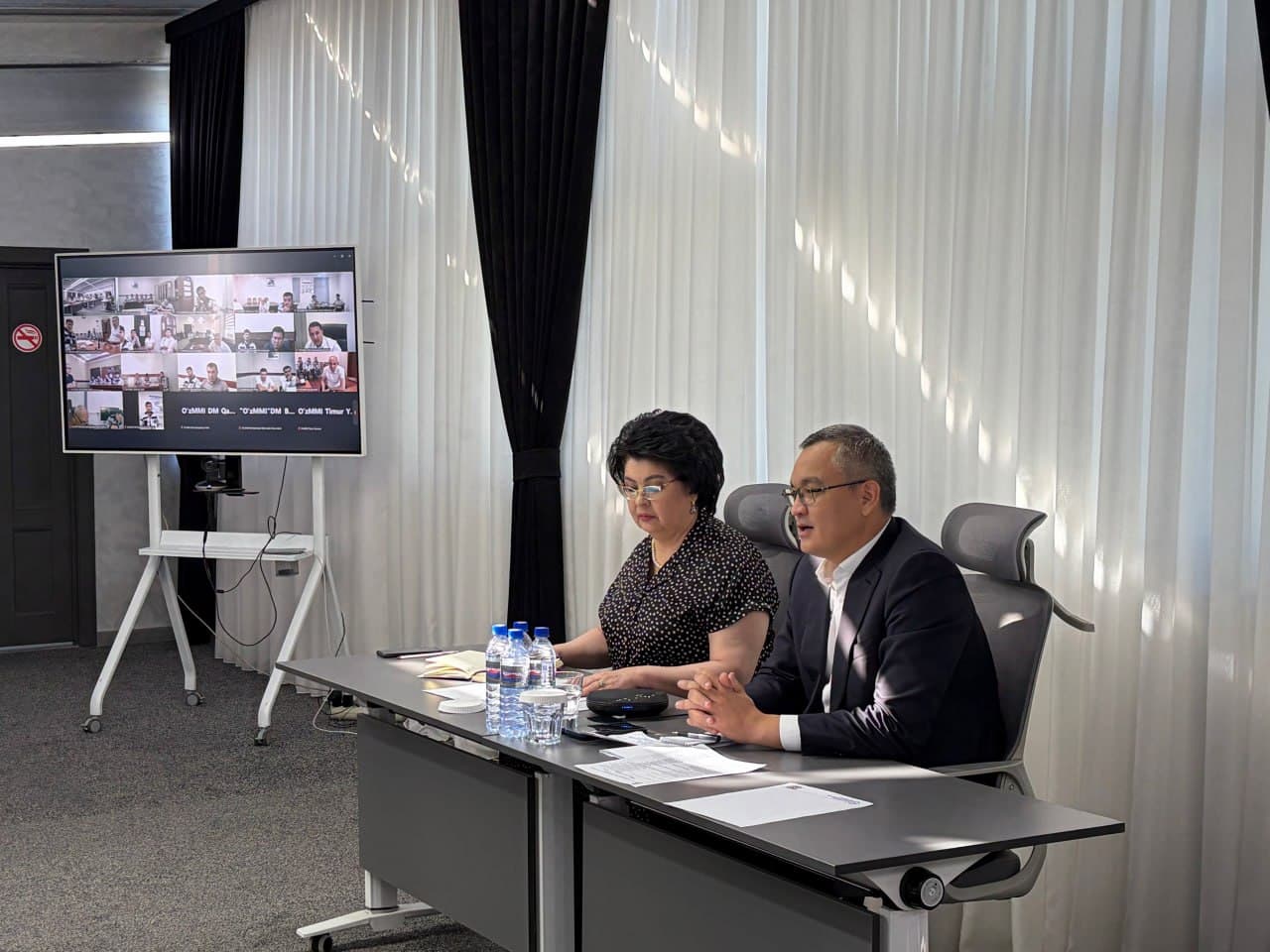 “Etalon foydalanuvchisidan — etalon yaratuvchisiga” sari: yosh olimlar bilan ochiq muloqot