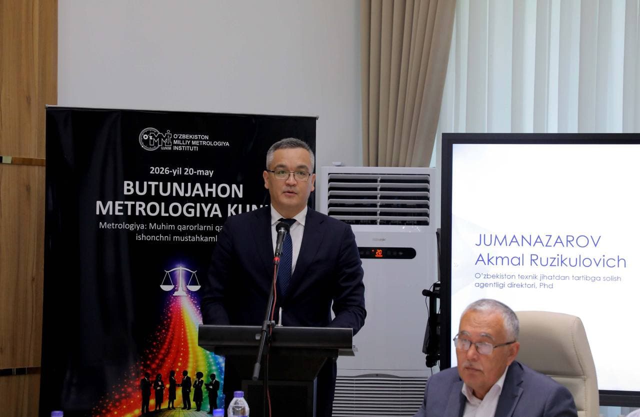Yangi O‘zbekiston metrologiyasi: sifat, innovatsiya va xalqaro e’tirof