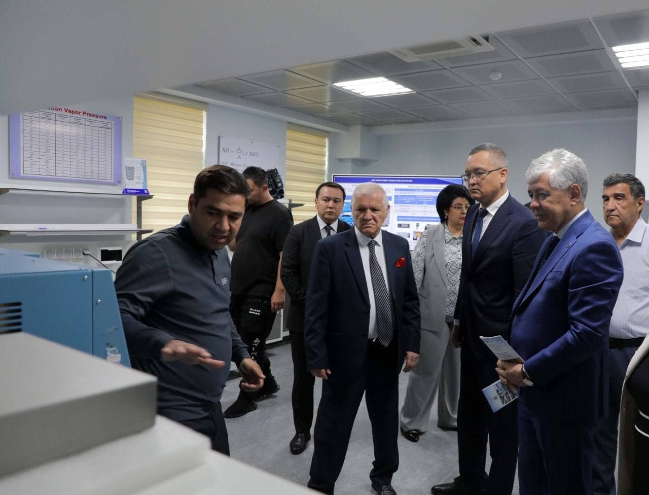 O‘zbekistonda ilk bor “Birlamchi nisbiy namlik birligi etaloni” laboratoriyasi ishga tushirildi