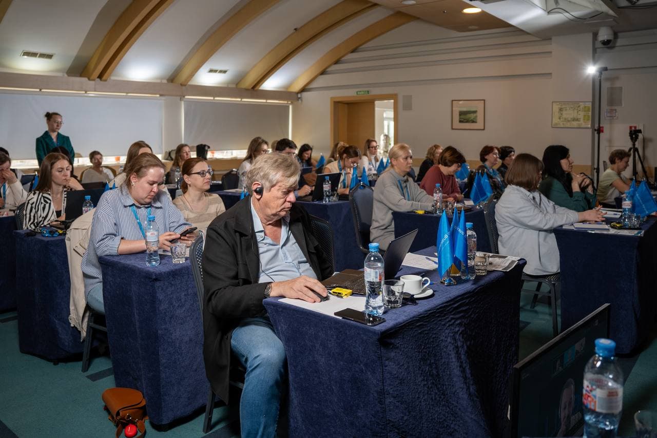 Agentlik vakili xalqaro ilmiy-amaliy konferensiyada ishtirok etdi