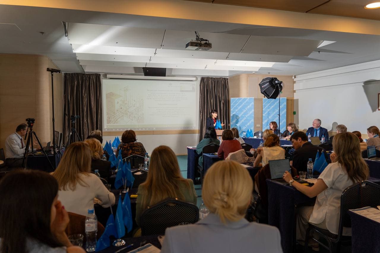 Agentlik vakili xalqaro ilmiy-amaliy konferensiyada ishtirok etdi
