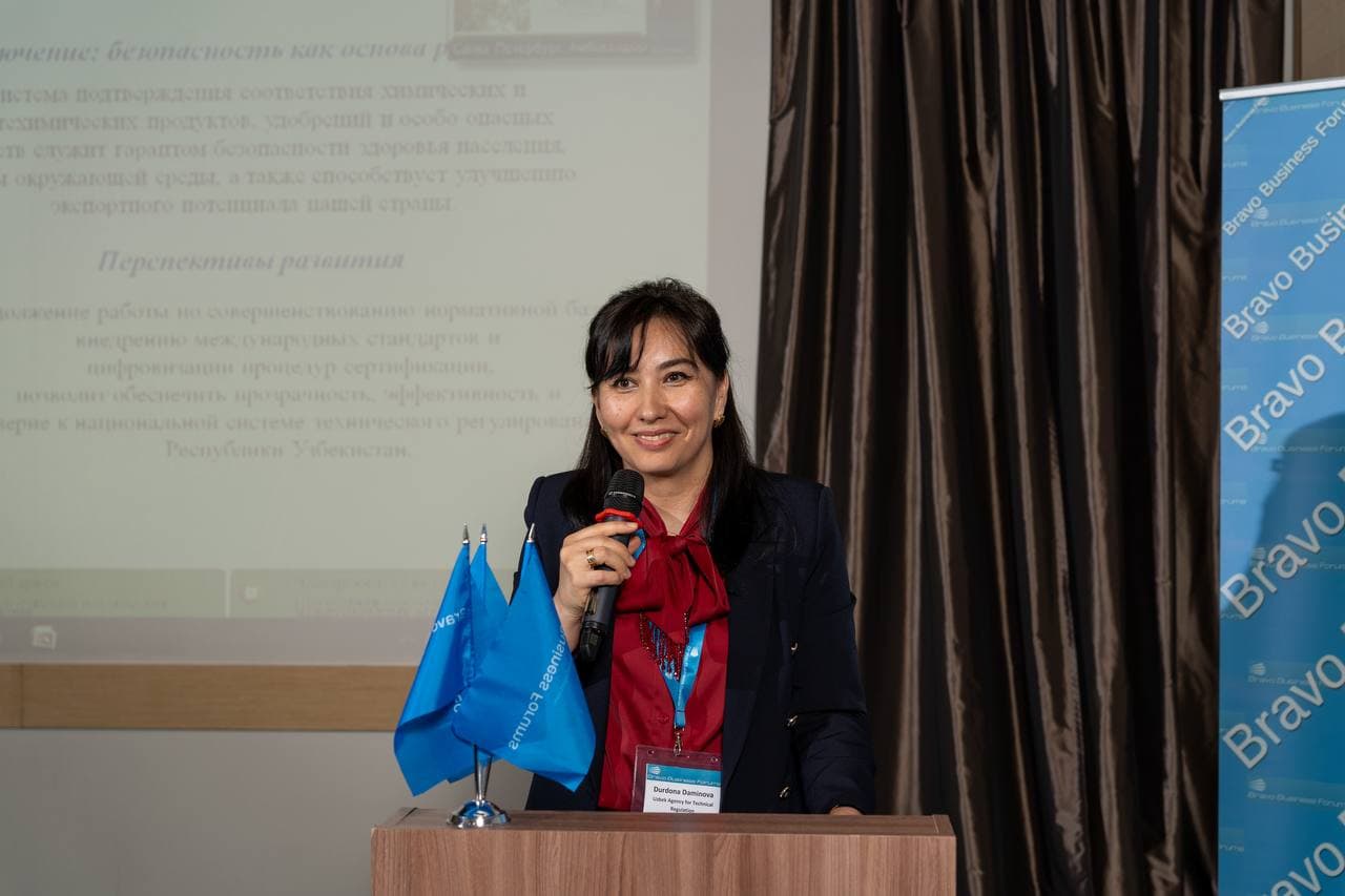 Agentlik vakili xalqaro ilmiy-amaliy konferensiyada ishtirok etdi
