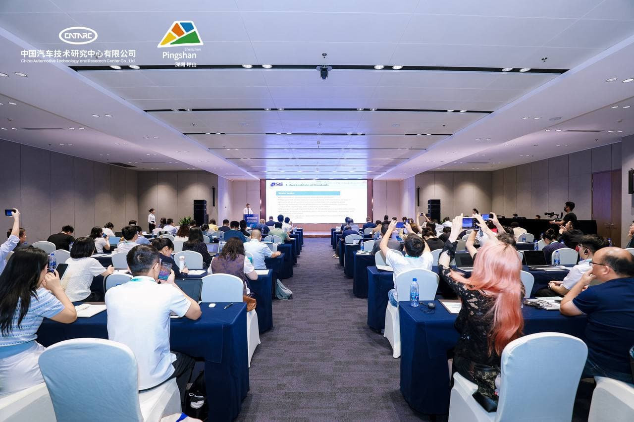 WASIC–2026: O‘zbekiston mutaxassislari xalqaro avtomobil standartlari konferensiyasida ishtirok etdi