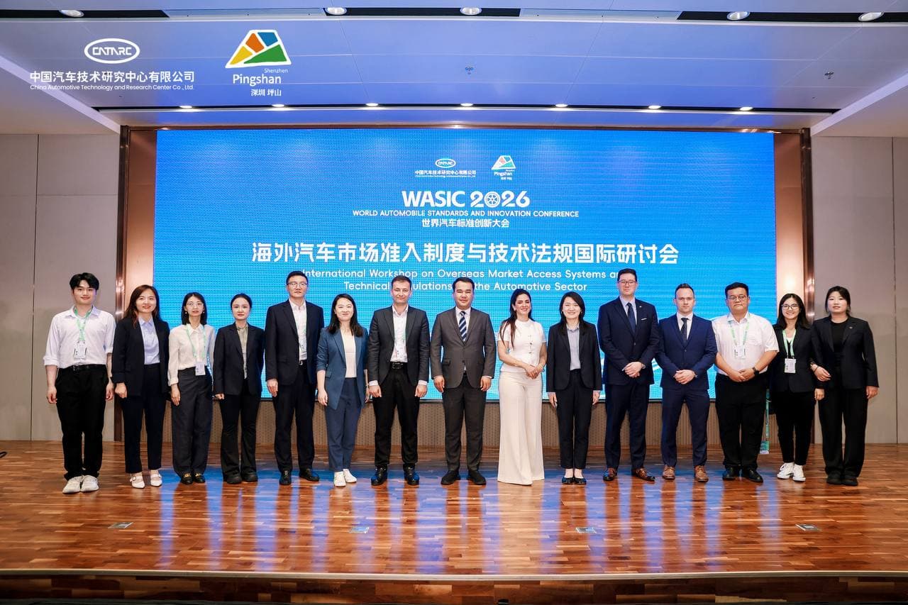 WASIC–2026: O‘zbekiston mutaxassislari xalqaro avtomobil standartlari konferensiyasida ishtirok etdi