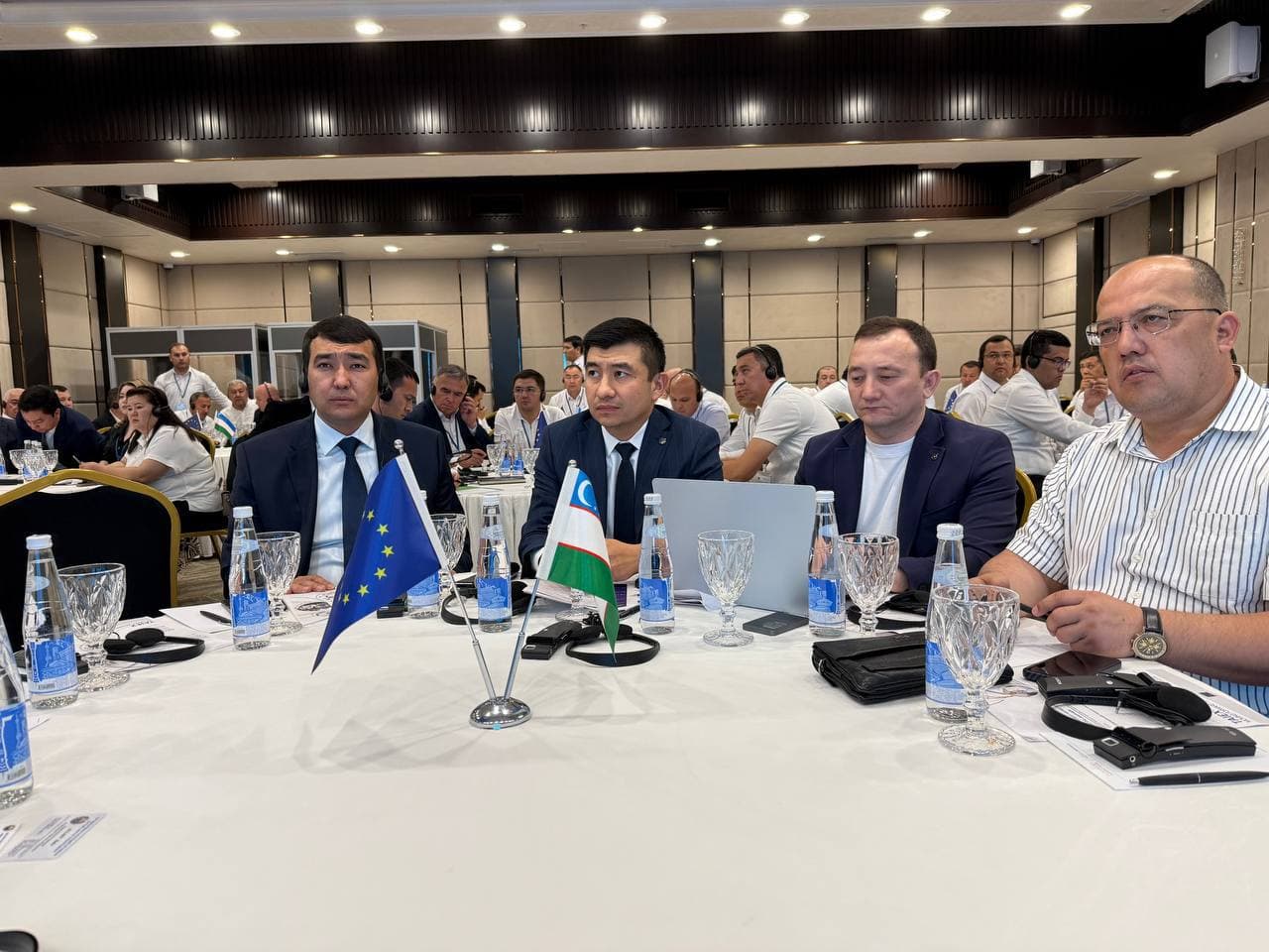 “Bozor nazorati: Yevropa tajribasi” mavzusidagi trening-seminarga start berild