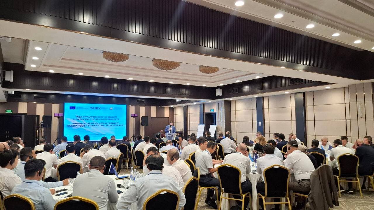 “Bozor nazorati: Yevropa tajribasi” mavzusidagi trening-seminarga start berild
