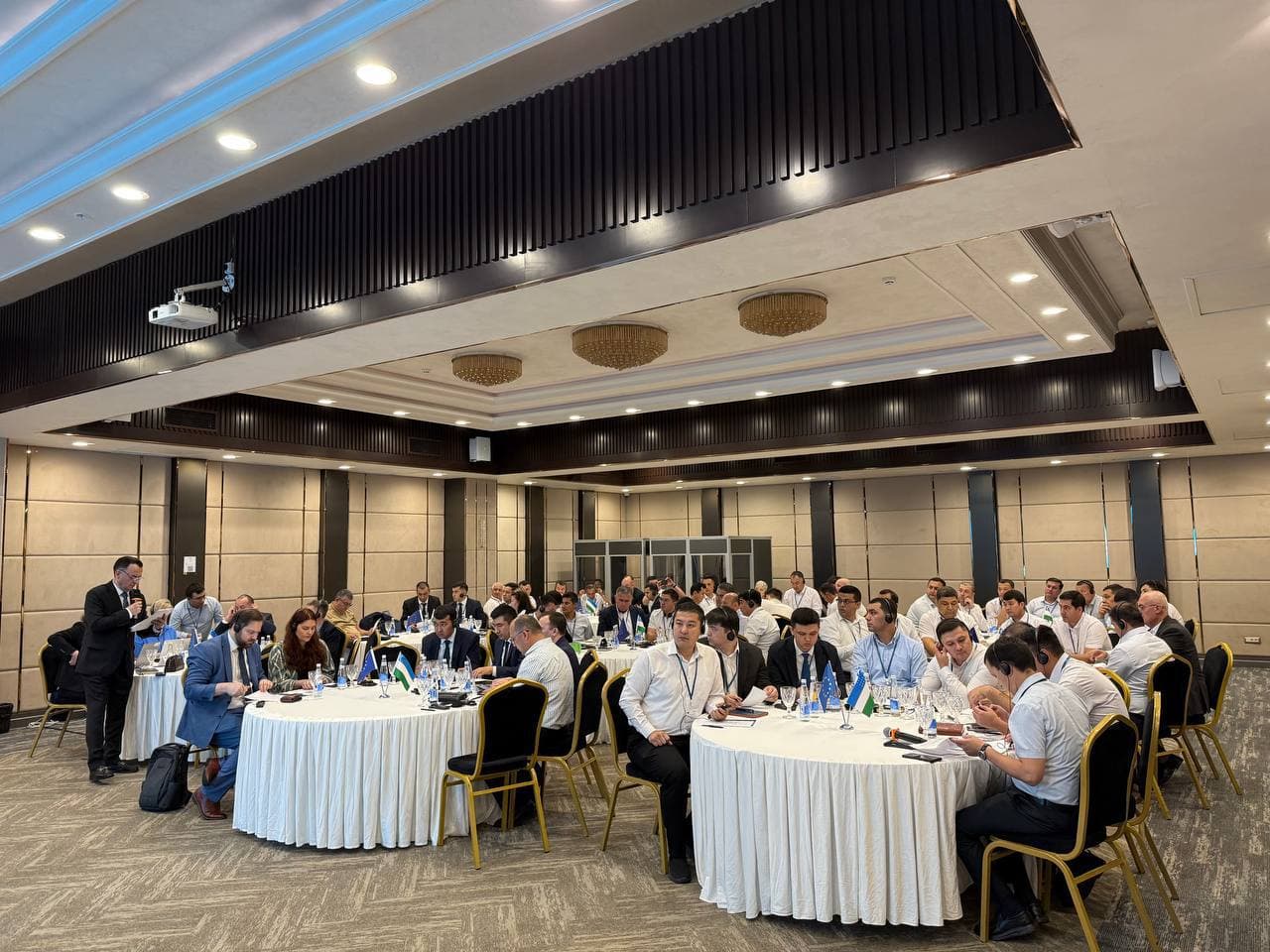 “Bozor nazorati: Yevropa tajribasi” mavzusidagi trening-seminarga start berild