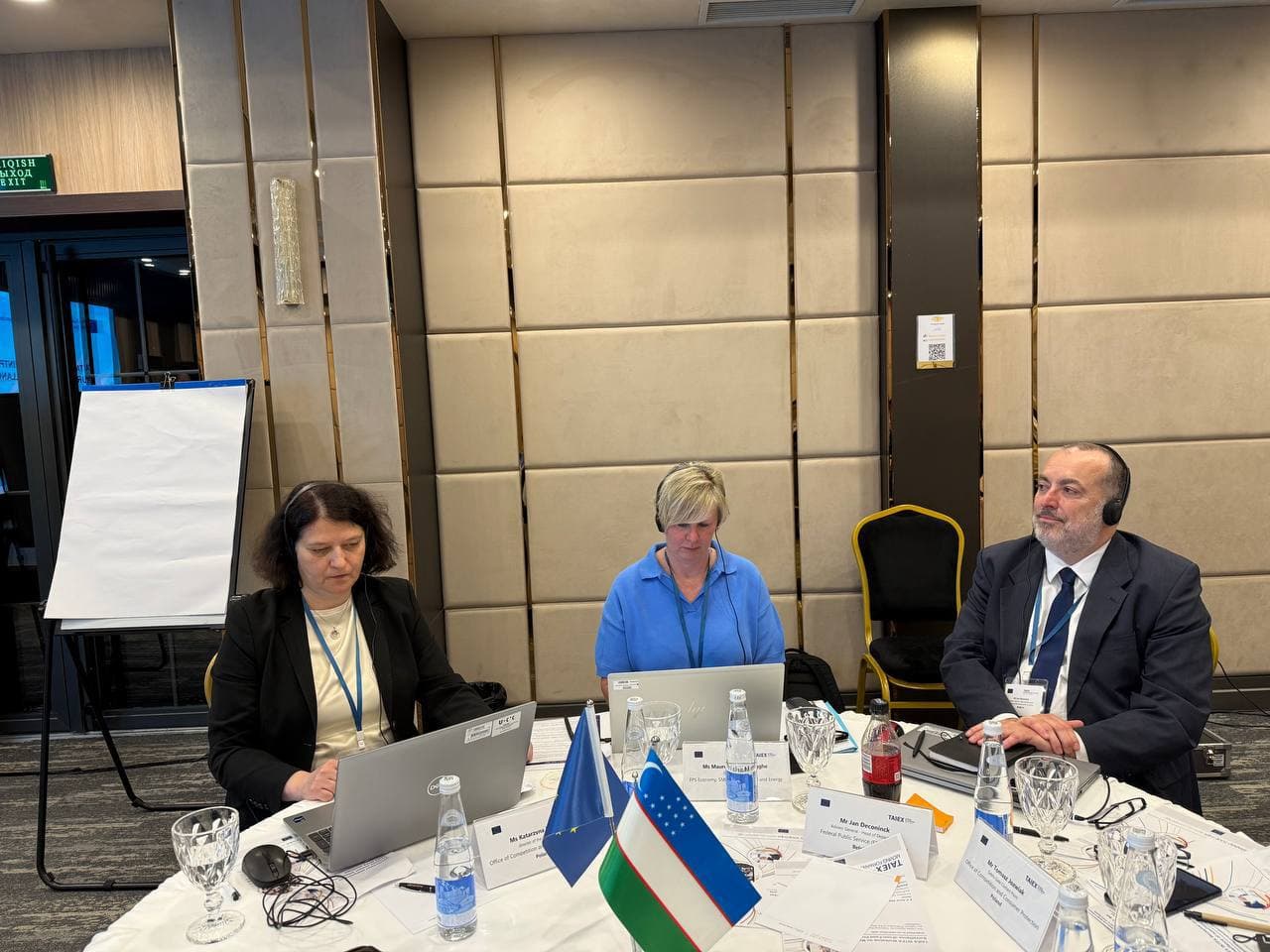 “Bozor nazorati: Yevropa tajribasi” mavzusidagi trening-seminarga start berild
