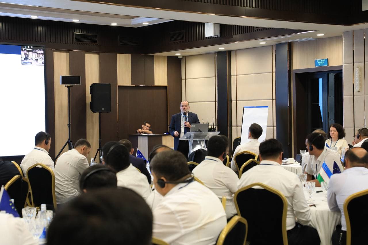 Xalqaro ekspertlar ishtirokidagi trening-seminar amaliy muloqotlar ruhida davom etmoqda