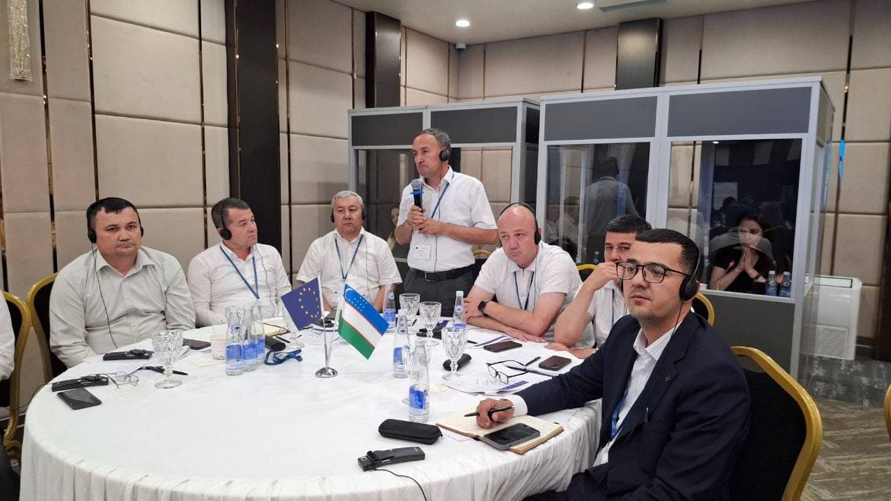 Xalqaro ekspertlar ishtirokidagi trening-seminar amaliy muloqotlar ruhida davom etmoqda