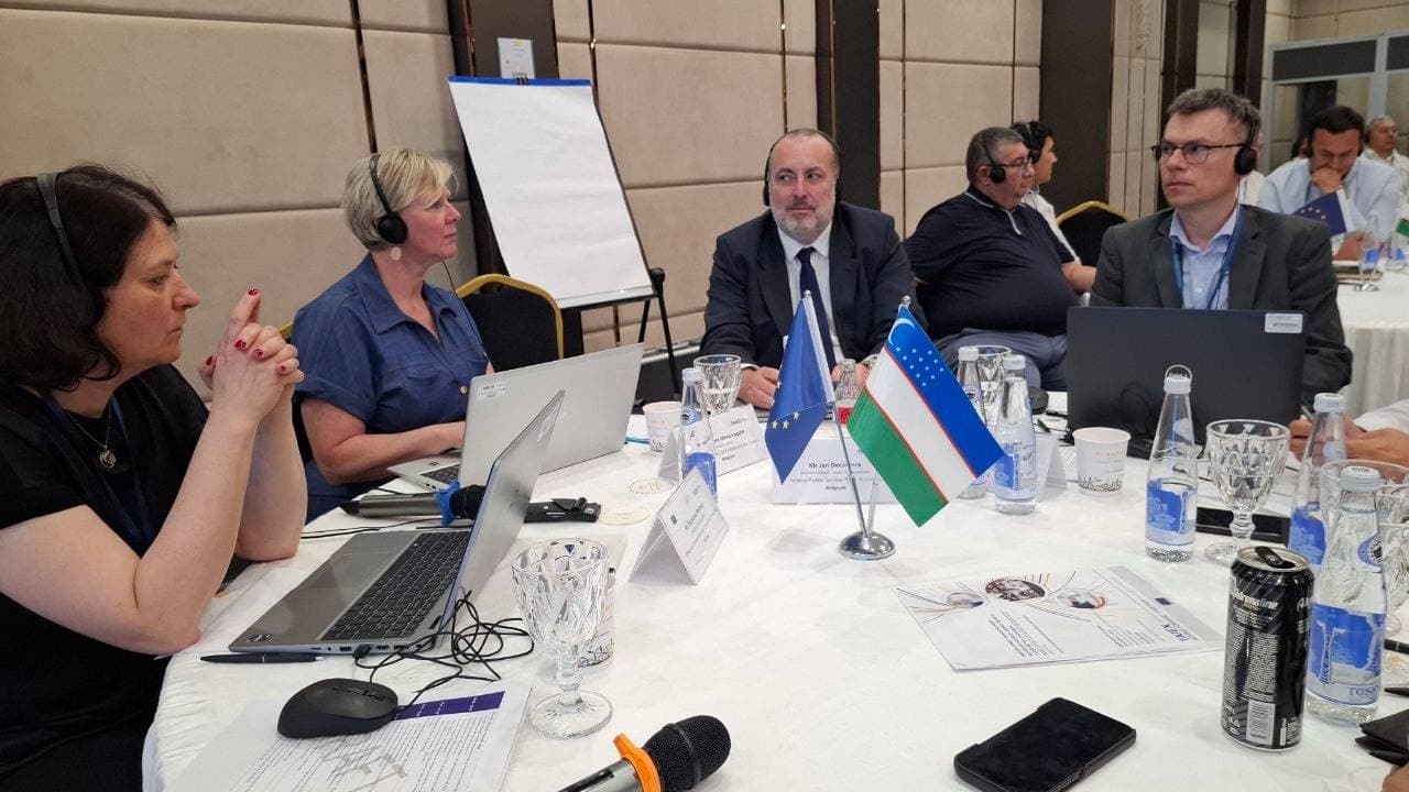 Xalqaro ekspertlar ishtirokidagi trening-seminar amaliy muloqotlar ruhida davom etmoqda