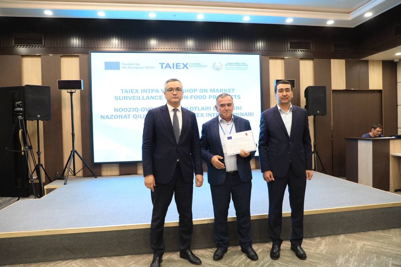 Bozor nazorati sohasida xalqaro tajriba va strategik hamkorlik muhokamasi