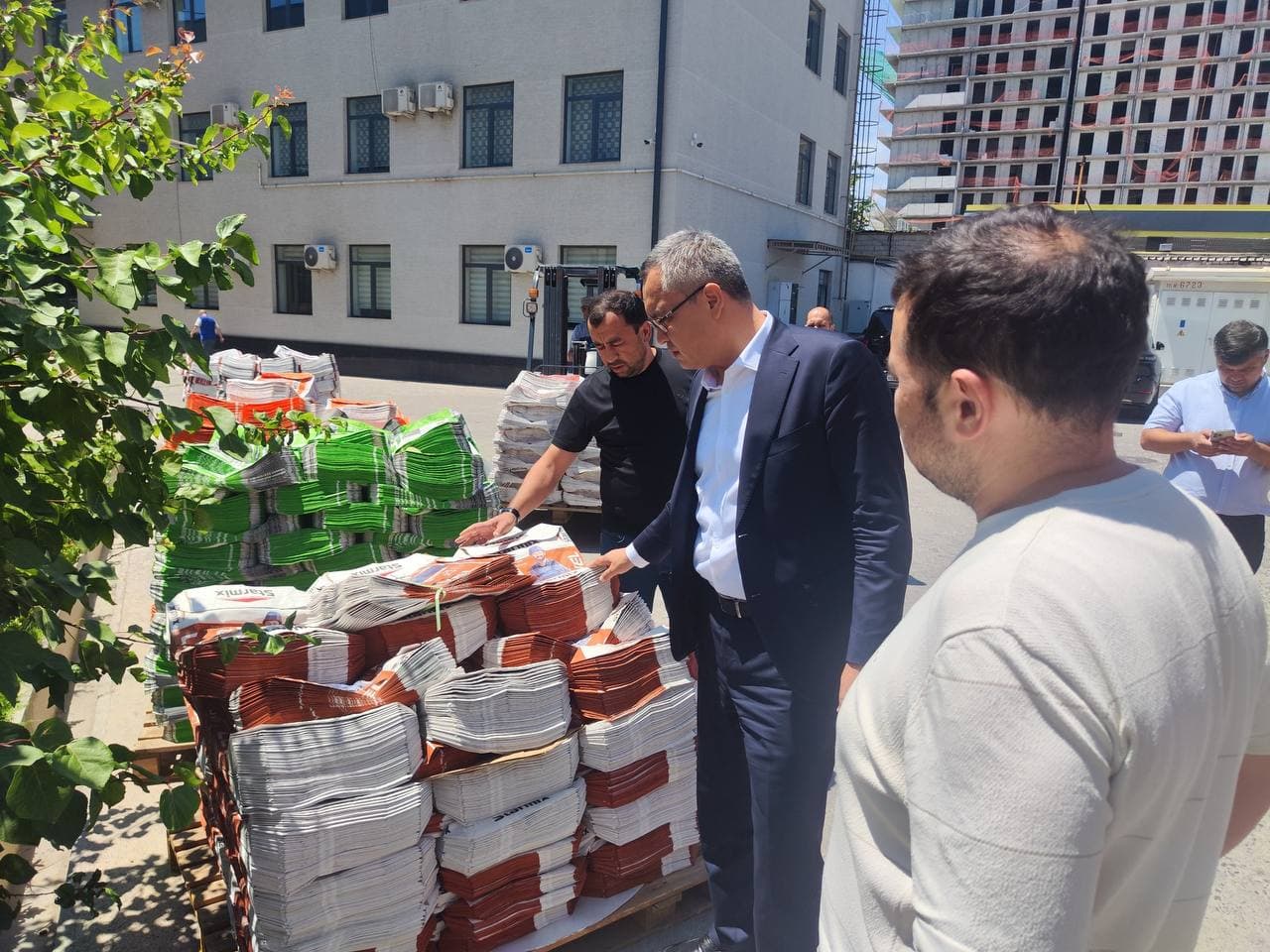 Qog‘oz mahsulotlari ishlab chiqaruvchi korxonalar faoliyati o‘rganildi