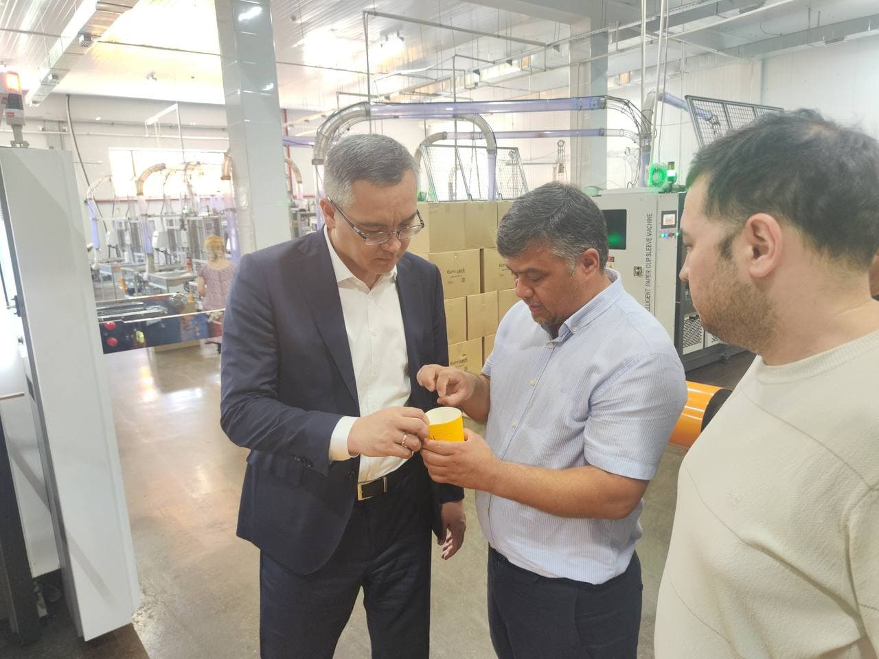 Qog‘oz mahsulotlari ishlab chiqaruvchi korxonalar faoliyati o‘rganildi