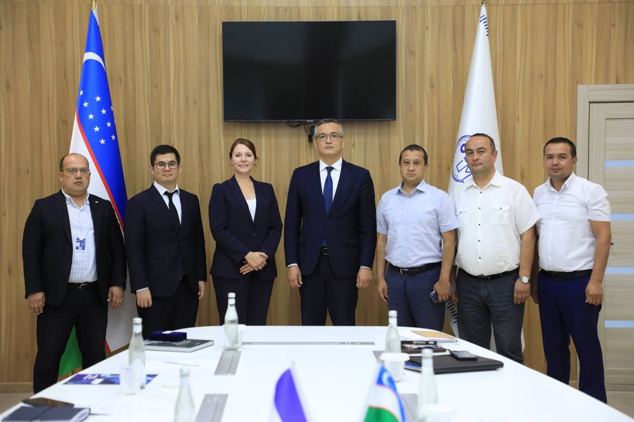Fransiyaning Bureau Veritas kompaniyasi bilan strategik hamkorlik kengaymoqda