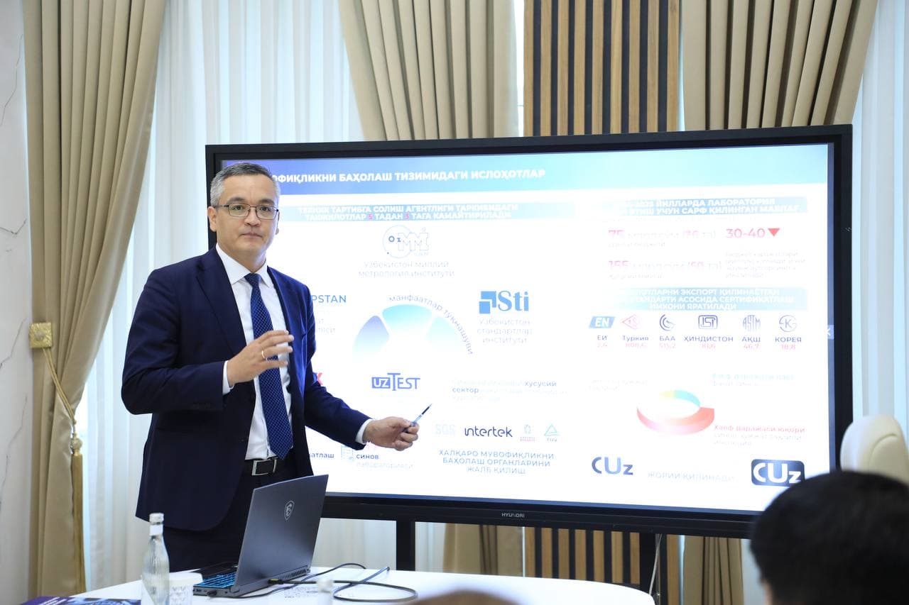 Fransiyaning Bureau Veritas kompaniyasi bilan strategik hamkorlik kengaymoqda