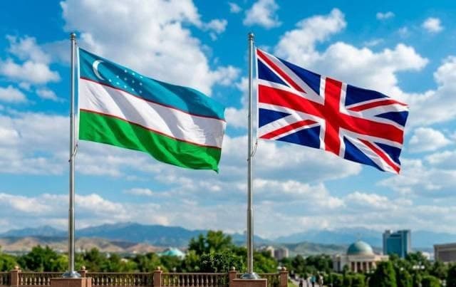 Oʻzbekiston va Buyuk Britaniya oʻrtasida texnik hamkorlikning yangi istiqbollari muhokama qilindi