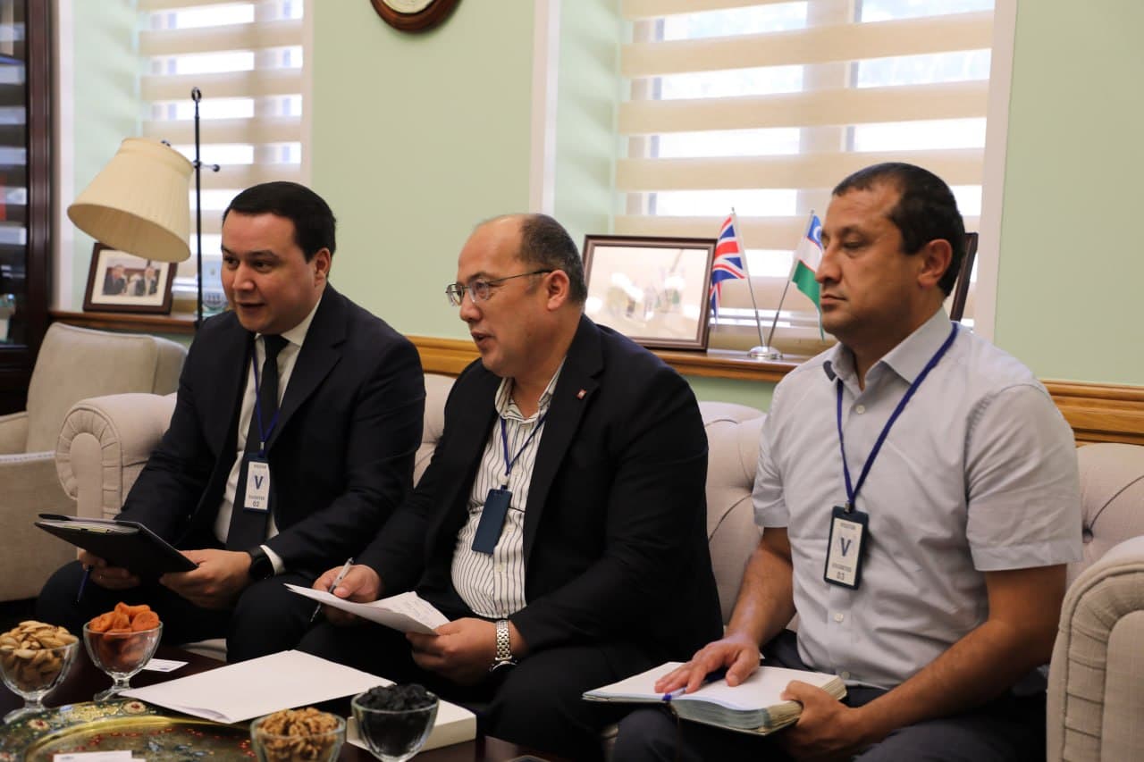Oʻzbekiston va Buyuk Britaniya oʻrtasida texnik hamkorlikning yangi istiqbollari muhokama qilindi