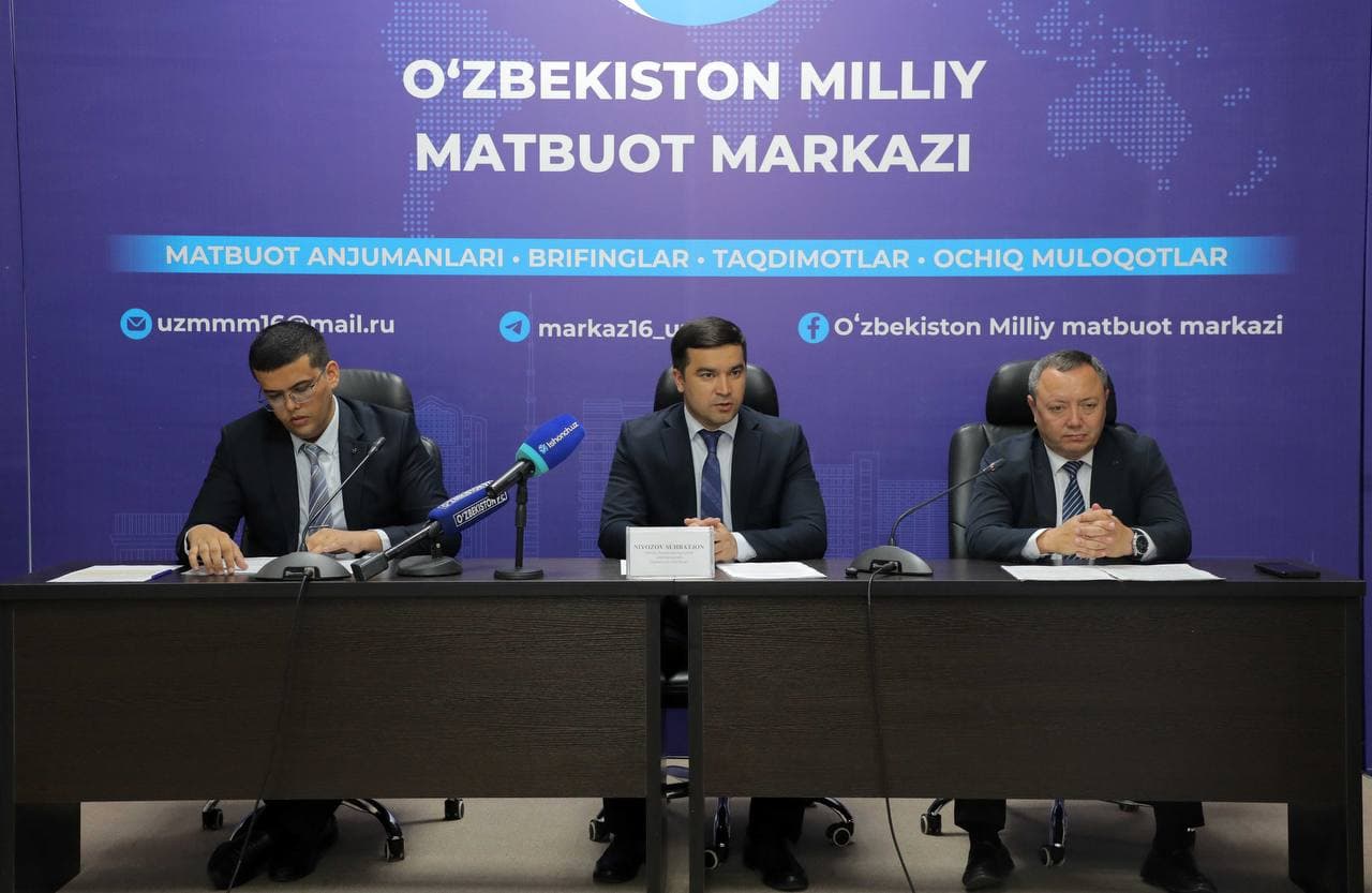 Texnik jihatdan tartibga solish sohasidagi nazorat ishlari yuzasidan matbuot anjumani o‘tkazildi