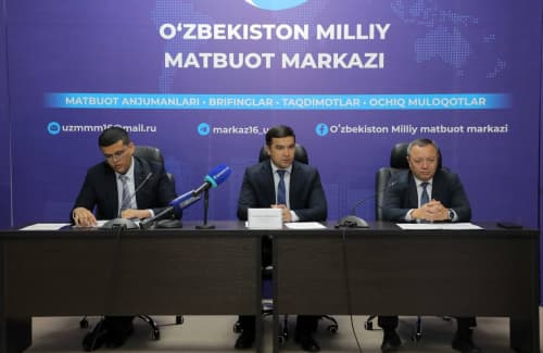 Texnik jihatdan tartibga solish sohasidagi nazorat ishlari yuzasidan matbuot anjumani o‘tkazildi
