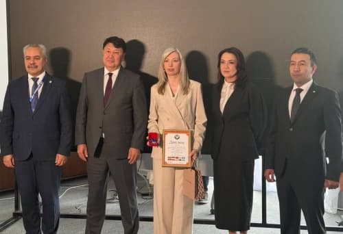 O‘zbekiston Standartlar instituti vakili "MDHning eng yaxshi standartchisi – 2026" davlatlararo mukofoti laureati bo‘ldi.