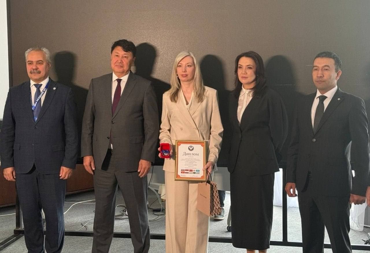 O‘zbekiston Standartlar instituti vakili "MDHning eng yaxshi standartchisi – 2026" davlatlararo mukofoti laureati bo‘ldi.
