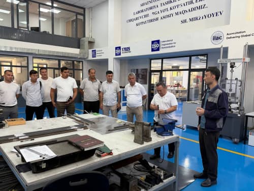 “LABTUR”da tadbirkorlar laboratoriyalar faoliyati bilan tanishtirildi