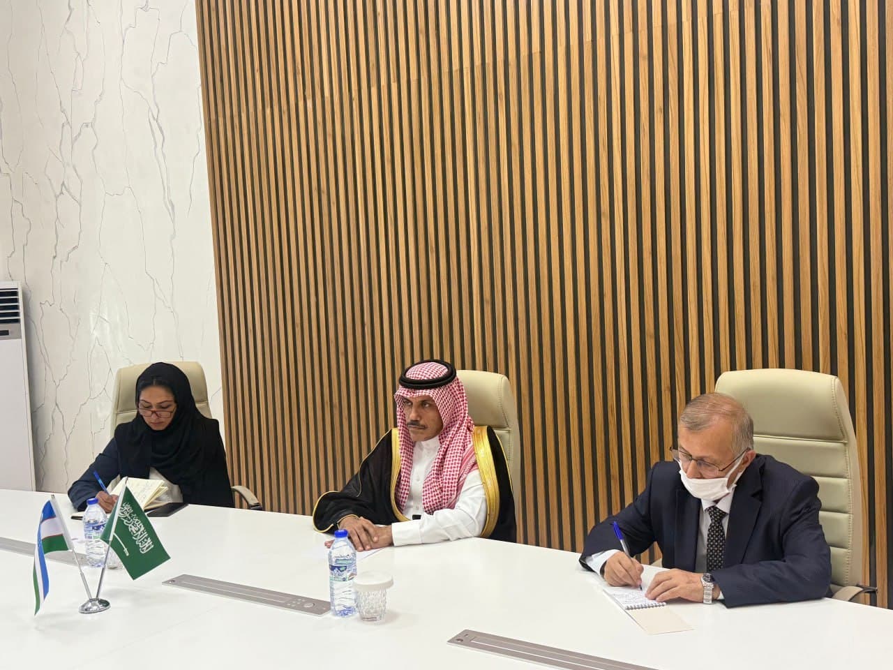 Saudiya Arabistoni Podshohligining O‘zbekistondagi elchisi bilan muzokaralar o‘tkazildi