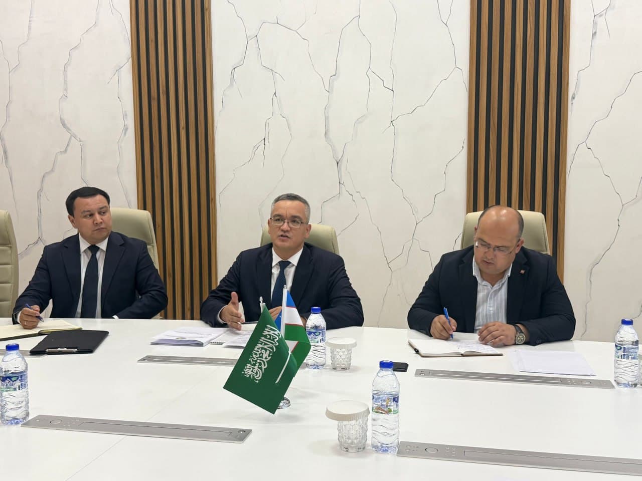 Saudiya Arabistoni Podshohligining O‘zbekistondagi elchisi bilan muzokaralar o‘tkazildi