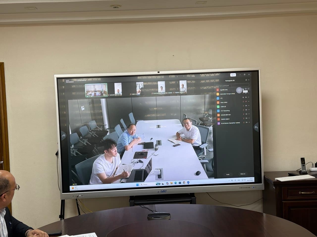 Prospects for Cooperation in Construction Products Testing Discussed with China Testing & Certification International Group Co., Ltd. (CTC)