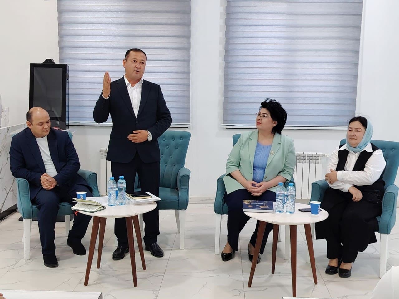 “Mustaqillik – g‘ururim, iftixorim” mavzusida ma’naviy-ma’rifiy uchrashuv o‘tkazildi