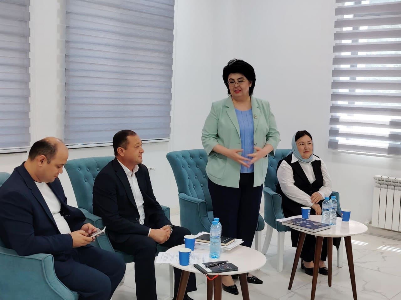 “Mustaqillik – g‘ururim, iftixorim” mavzusida ma’naviy-ma’rifiy uchrashuv o‘tkazildi