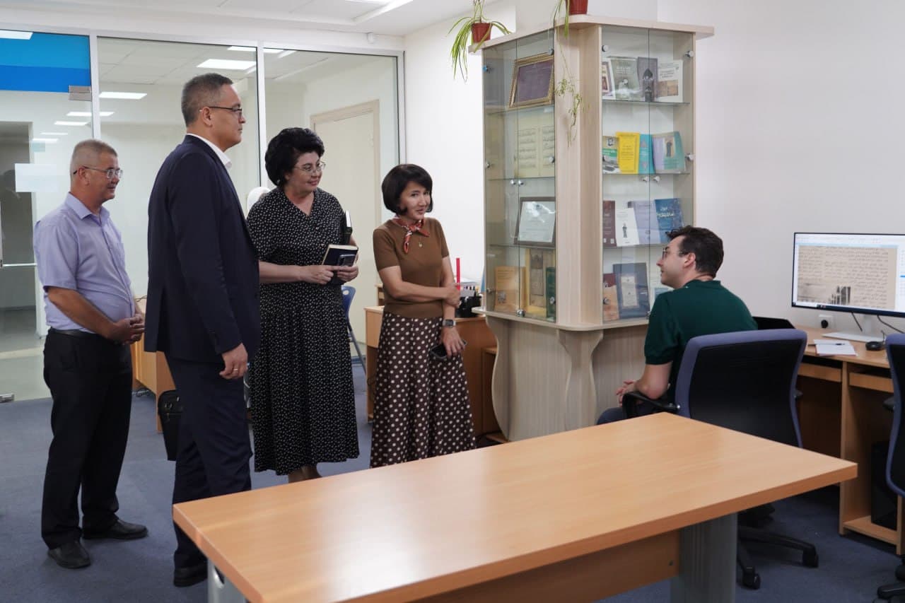 O‘zbekiston texnik jihatdan tartibga solish agentligi va Alisher Navoiy nomidagi O‘zbekiston milliy kutubxonasi o‘rtasida amaliy hamkorlik yo‘lga qo‘yildi