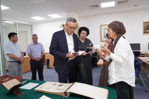 O‘zbekiston texnik jihatdan tartibga solish agentligi va Alisher Navoiy nomidagi O‘zbekiston milliy kutubxonasi o‘rtasida amaliy hamkorlik yo‘lga qo‘yildi